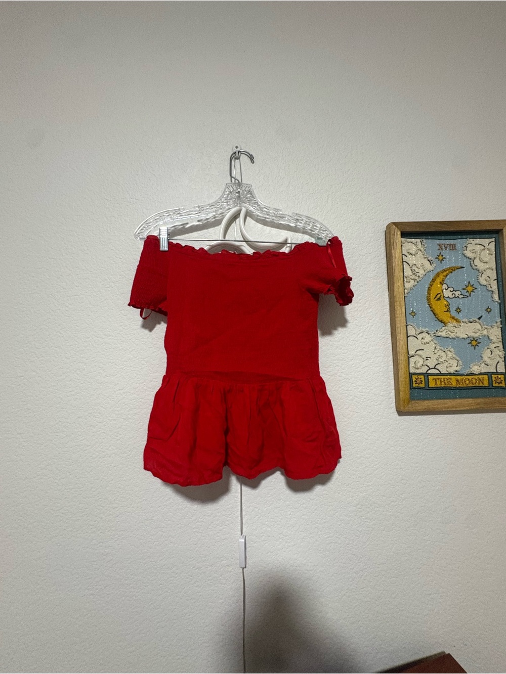 NWT Francesca’s off the shoulder top